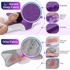 KaizenSleep™ Ergonomic Memory Foam Pillow