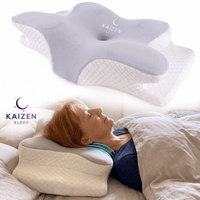 KaizenSleep™ Ergonomic Memory Foam Pillow